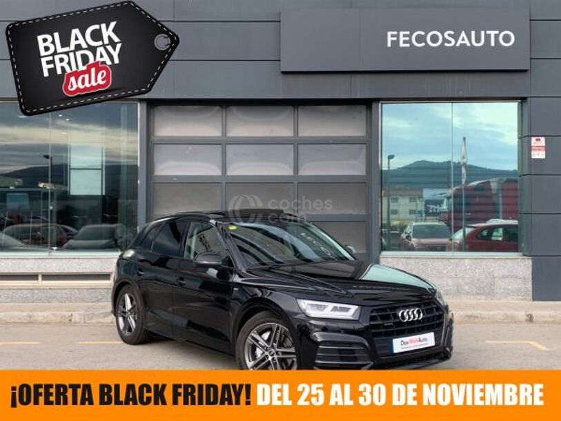 Foto del AUDI Q5 40 TDI Black line quattro-ultra S tronic 140kW