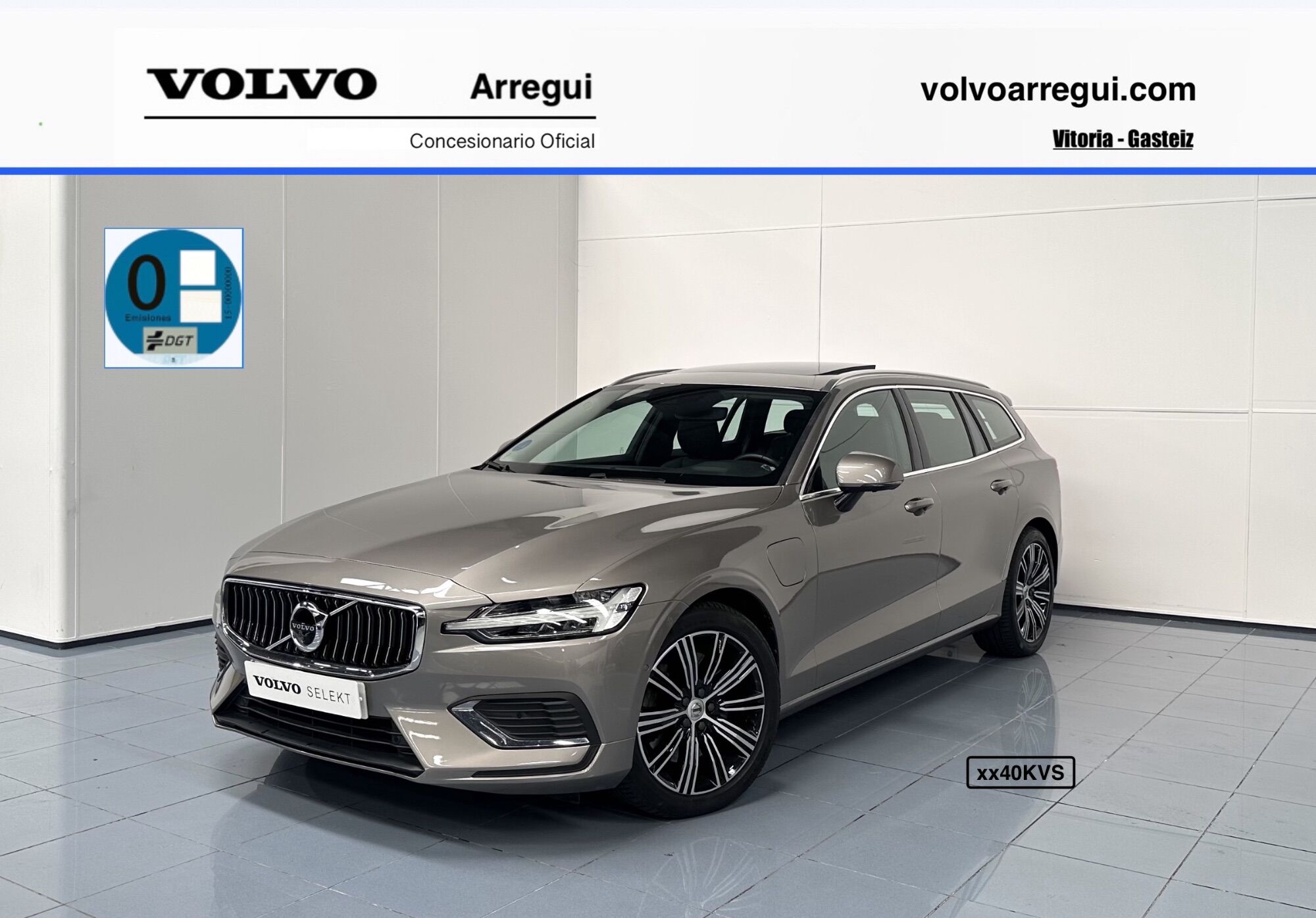 VOLVO V60 (T8 Twin Inscription AWD) en Álava