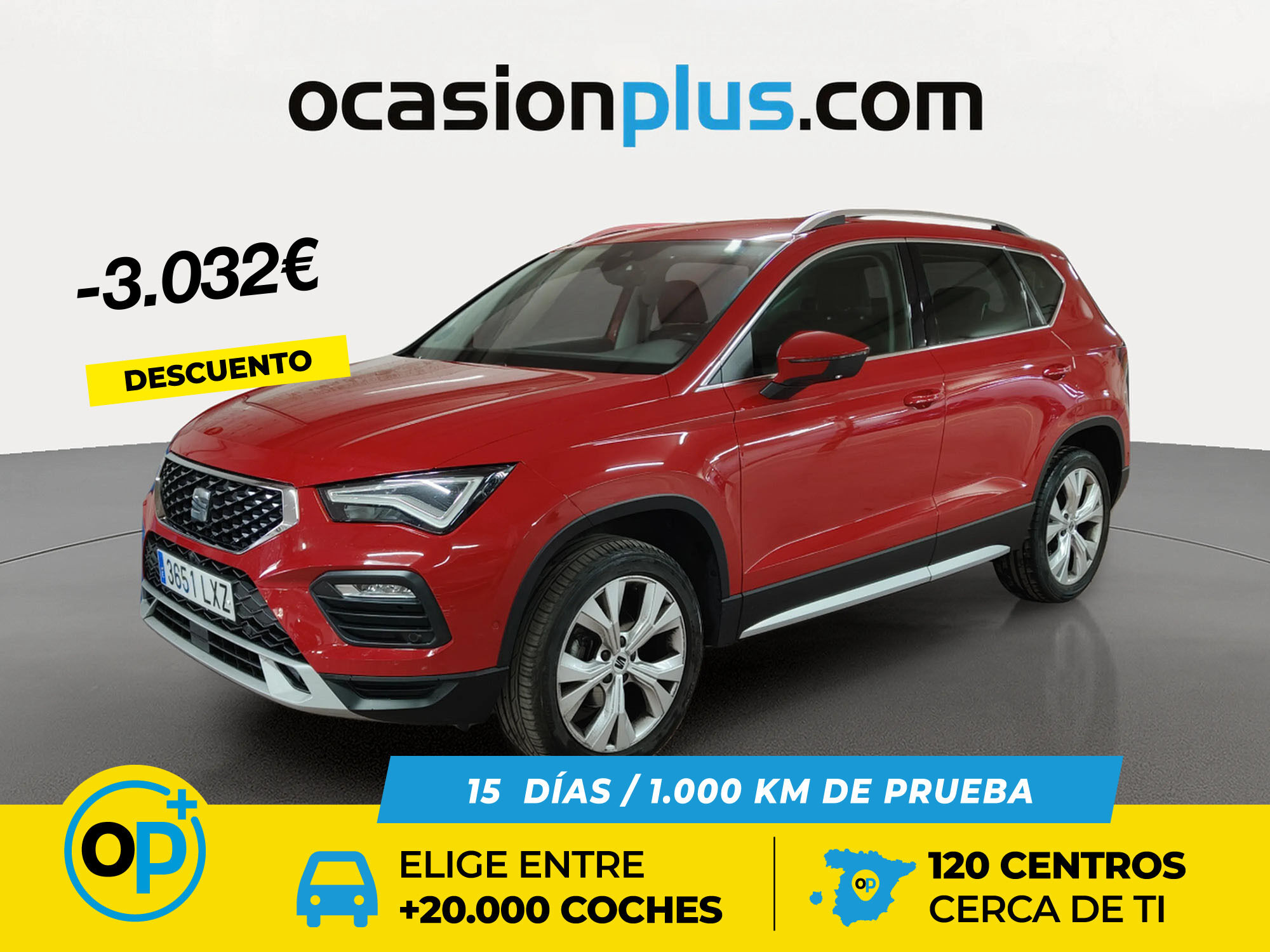 Foto del SEAT Ateca 1.5 EcoTSI S&S X-Perience Go