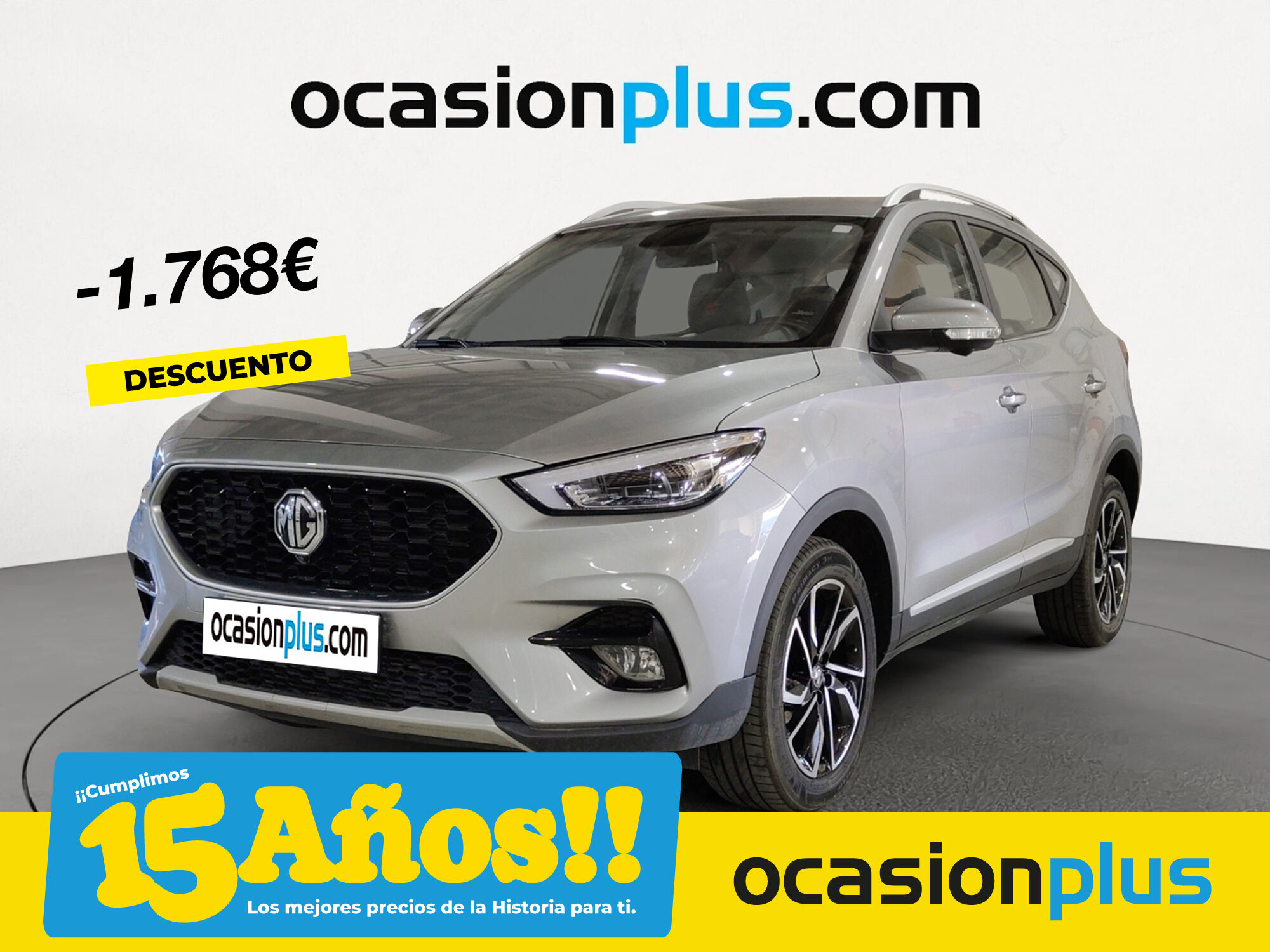 MG ZS (1.0T Luxury Auto 82 kW (111 CV)) en Madrid