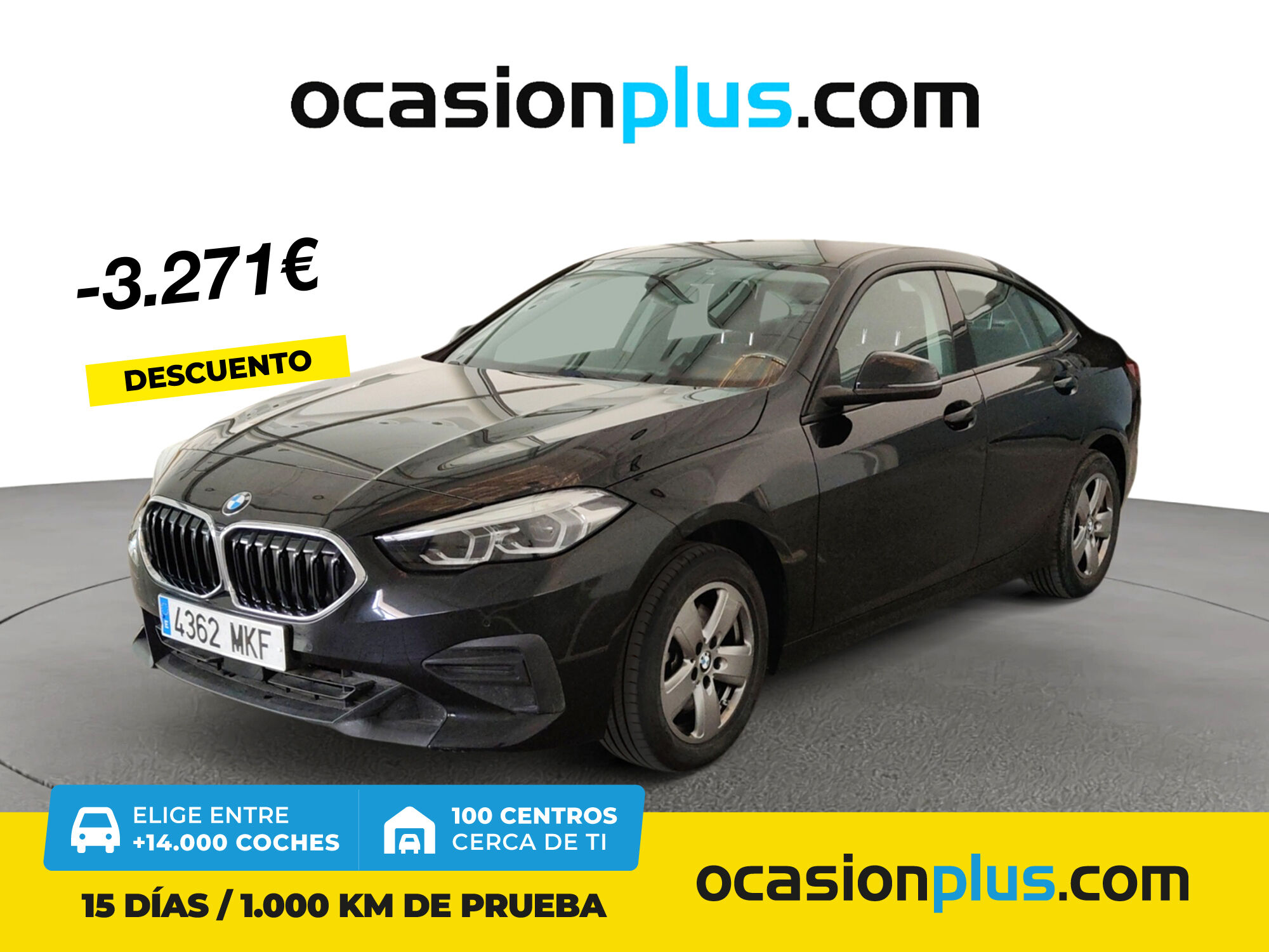 BMW Serie 2 (216d Gran Coupe 85 kW (116 CV)) en Madrid