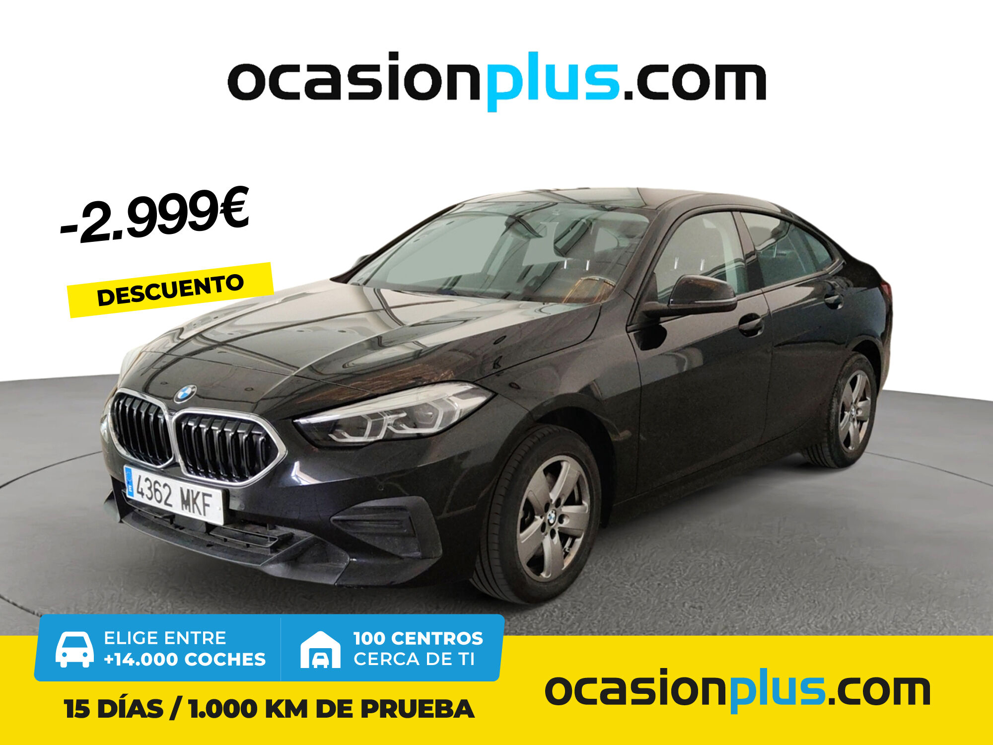 BMW Serie 2 (216d Gran Coupe 85 kW (116 CV)) en Madrid