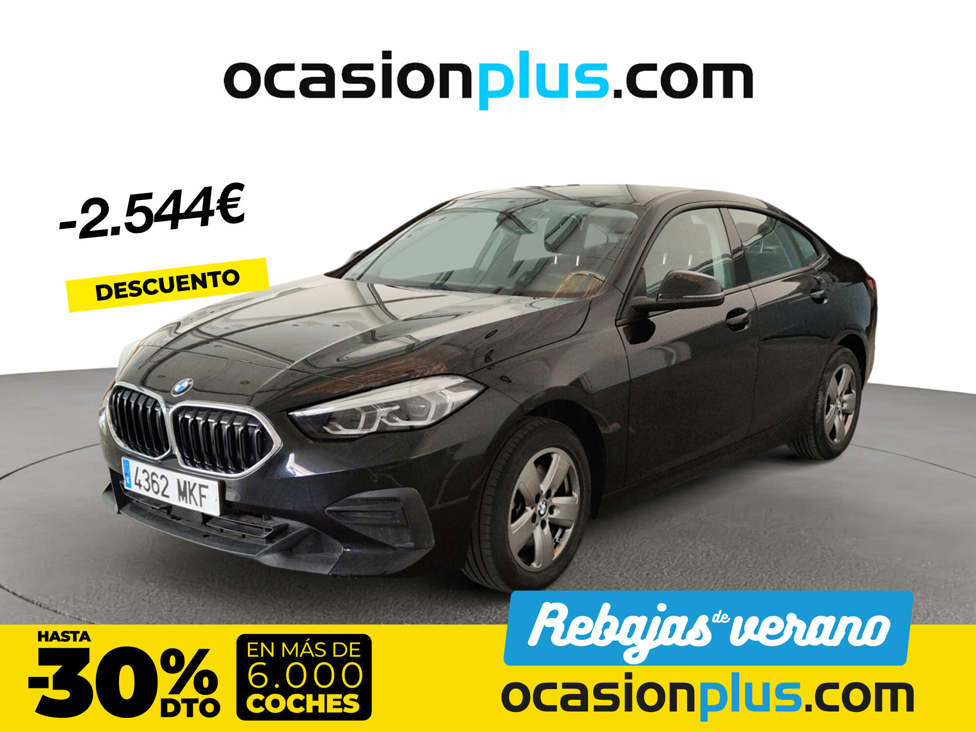 BMW Serie 2 (216d Gran Coupe 85 kW (116 CV)) en Madrid