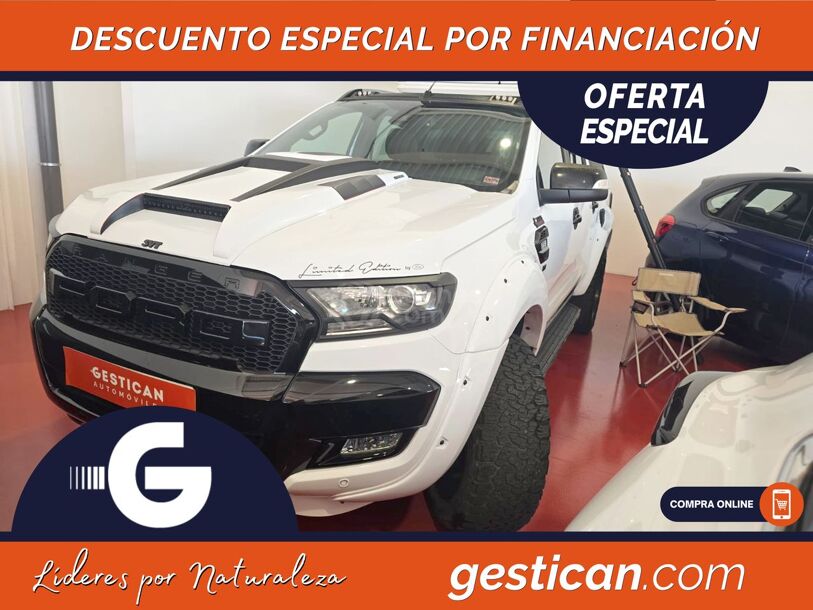 Foto del FORD Ranger 3.2TDCI DCb. Wildtrak 4x4 Aut.