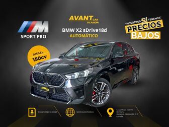 Imagen de BMW X2 sDrive 18dA M Sport Pro