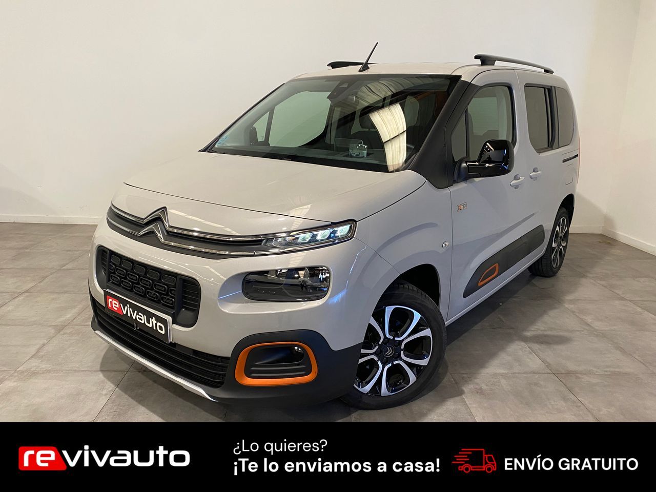 CITROEN Berlingo (Talla M BlueHDi 100 S&S SHINE) en Vizcaya