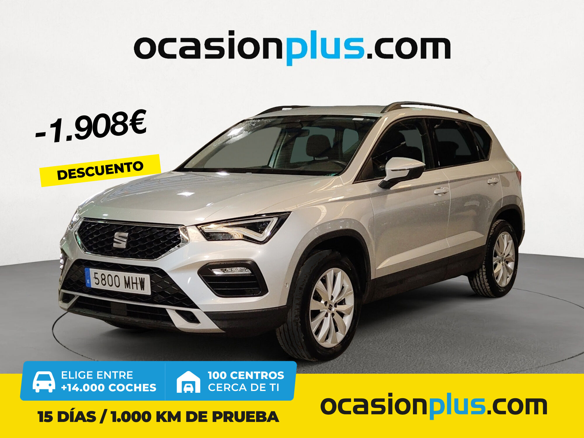 SEAT Ateca (1.5 TSI S&S Style XXL 110 kW (150 CV)) en Madrid