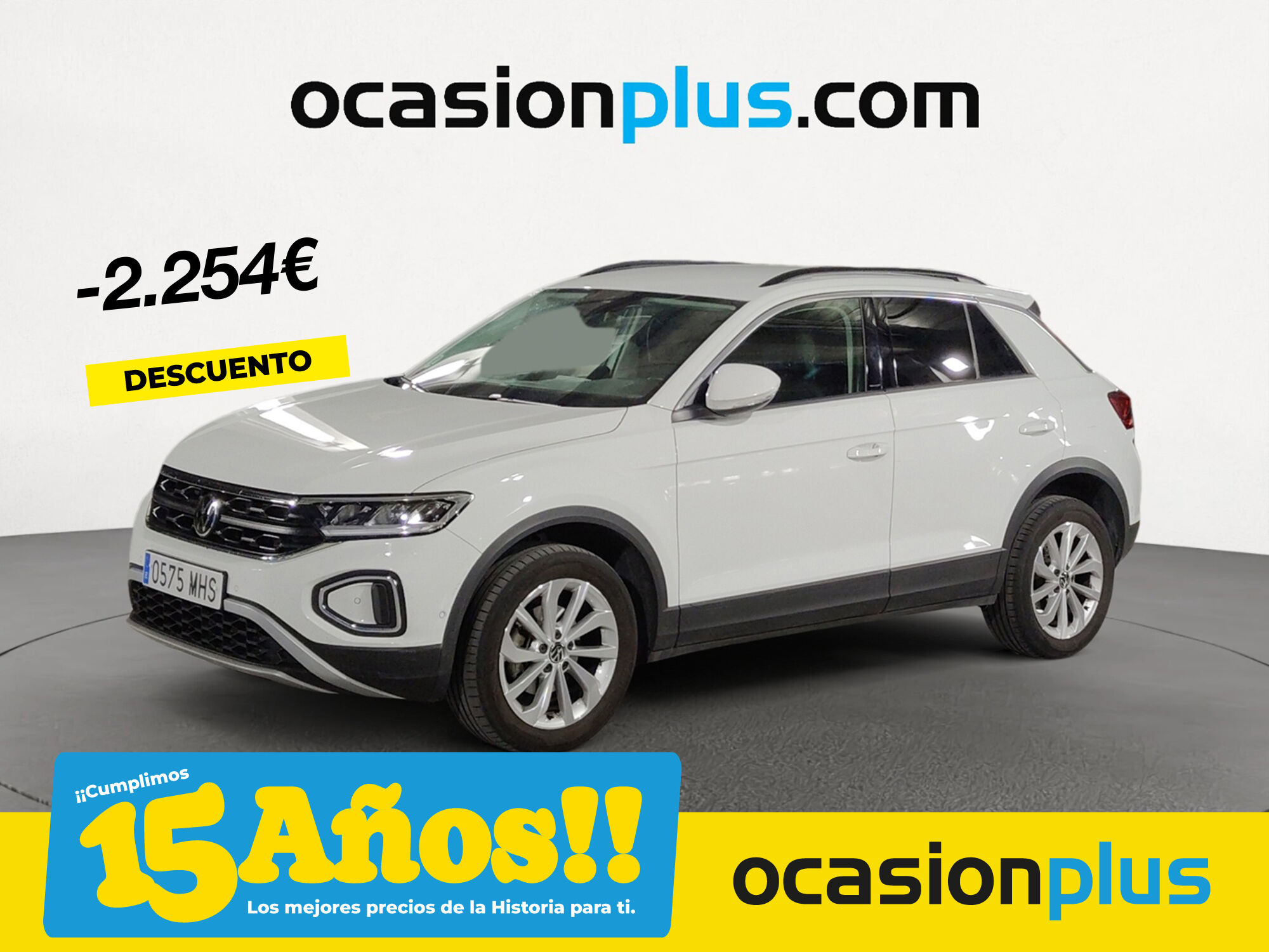 VOLKSWAGEN T-Roc (Life 2.0 TDI 85 kW (115 CV)) en Madrid
