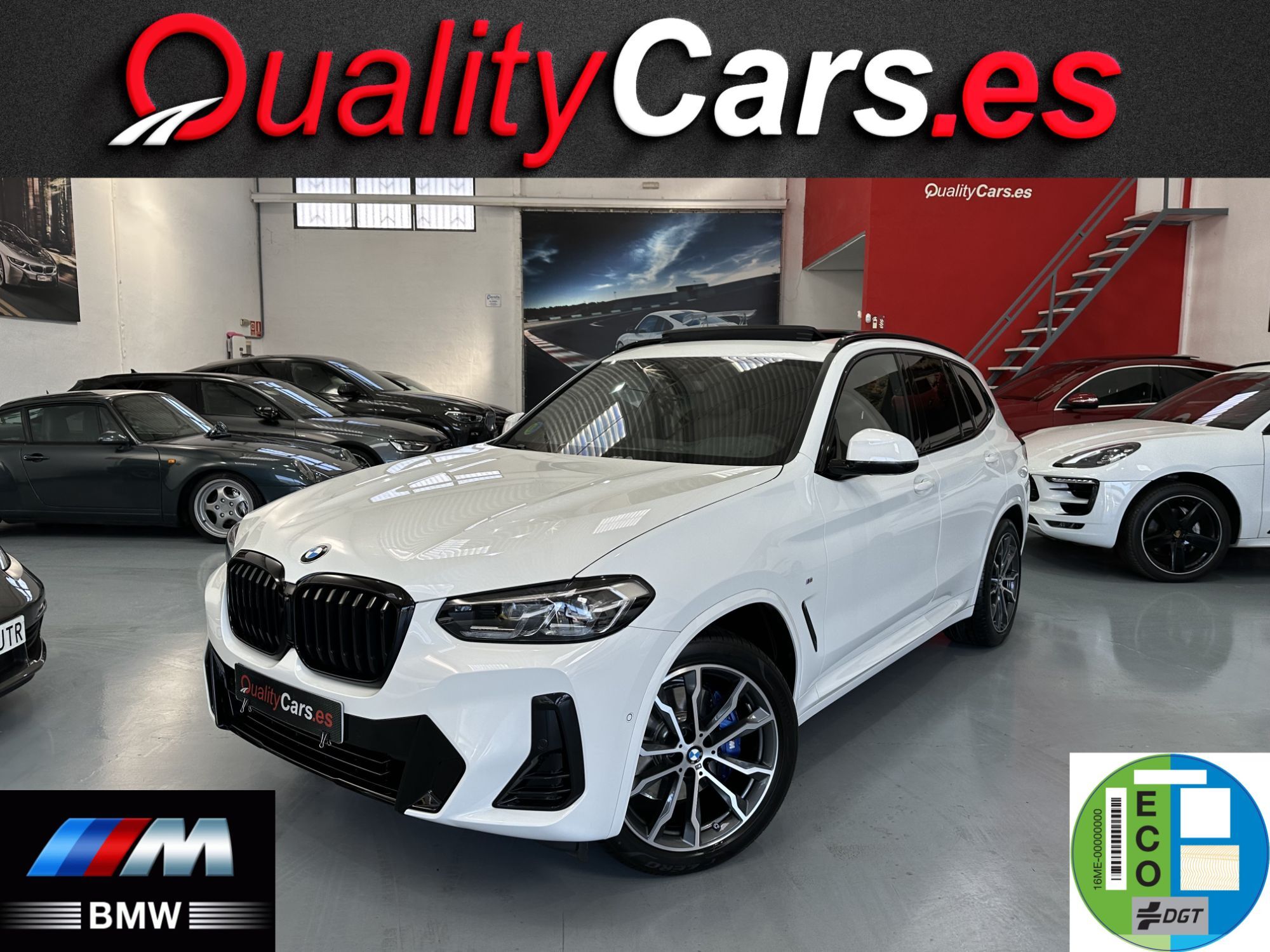 BMW X3 (xDrive 20iA xLine M Sport) en Valencia