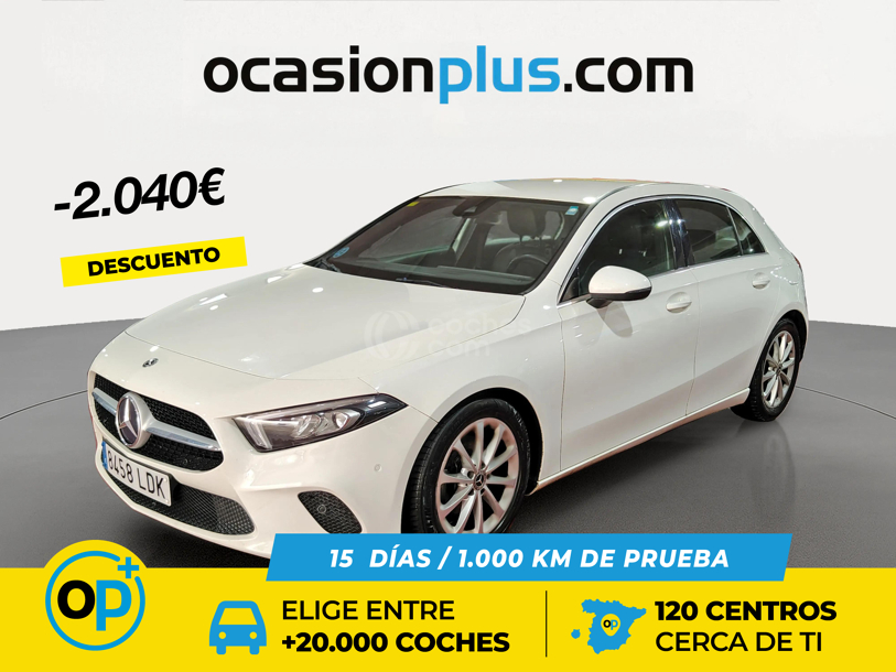 Foto del MERCEDES Clase A A 200d 8G-DCT