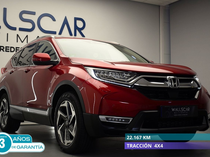 Foto del HONDA CR-V 1.5 VTEC Executive 4x4 CVT 193