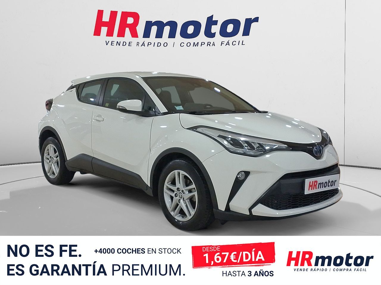 Foto del TOYOTA C-HR 125H Active
