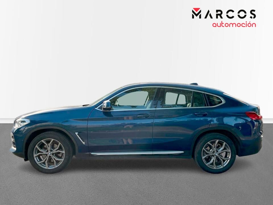 Foto del BMW X4 xDrive 20dA