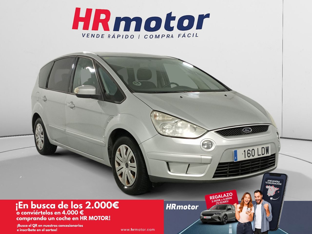 FORD S-Max (Trend) en Madrid