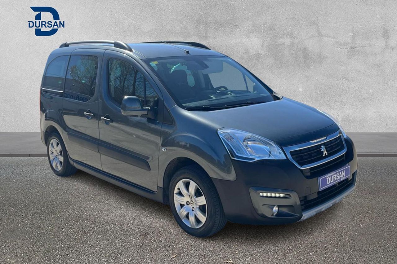 Foto del PEUGEOT Partner Tepee 1.6BlueHDI Outdoor 120