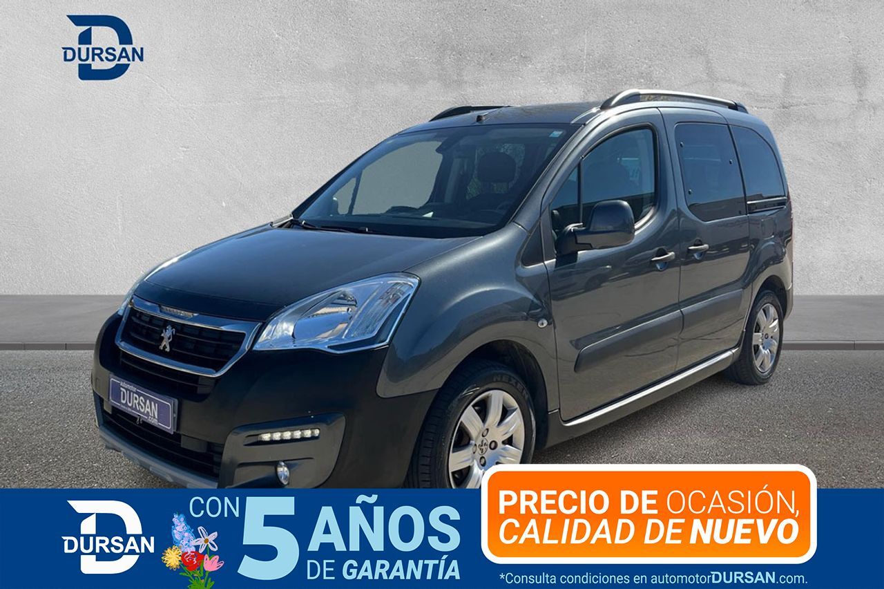 Foto del PEUGEOT Partner Tepee 1.6BlueHDI Outdoor 120
