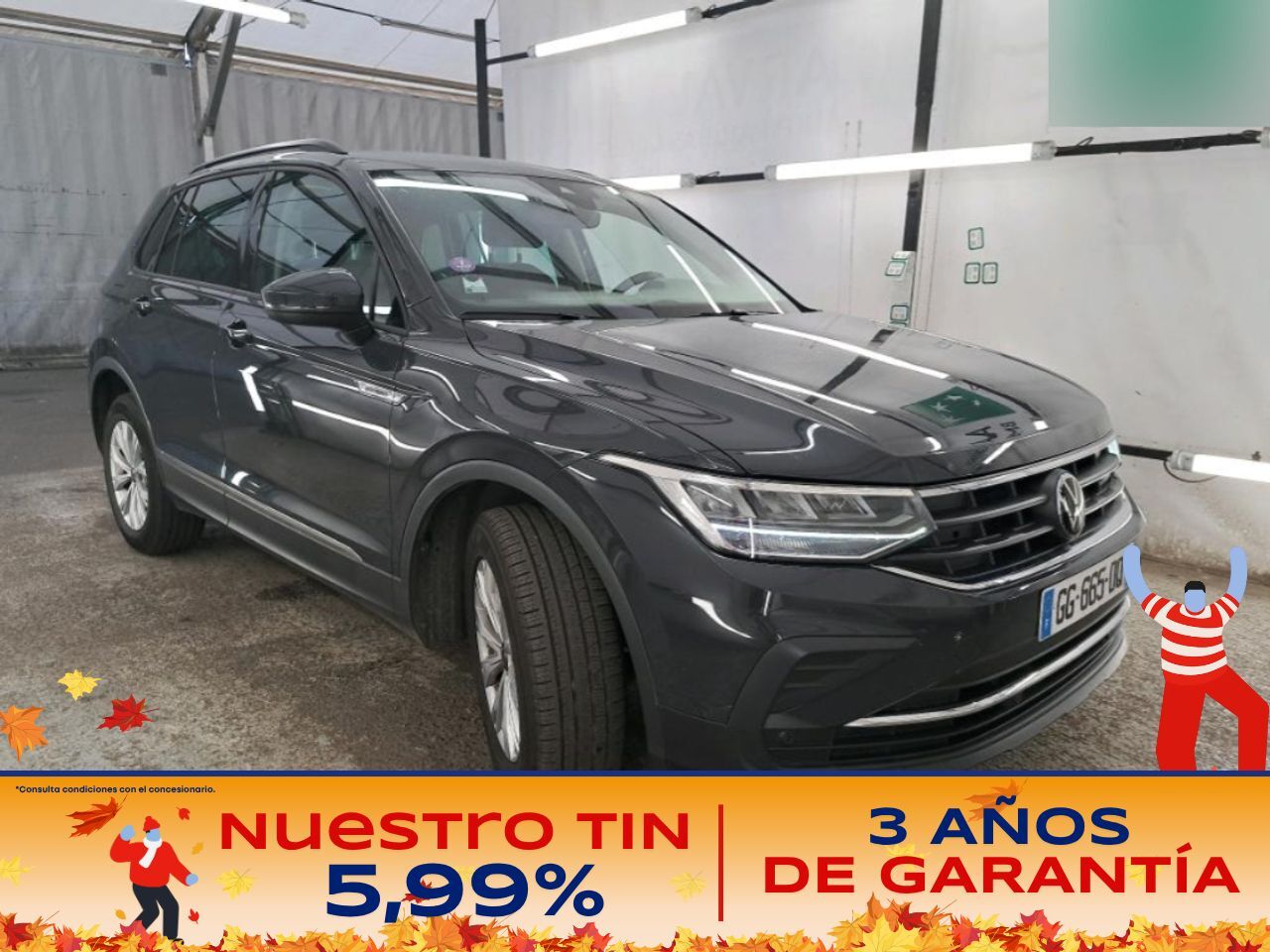VOLKSWAGEN Tiguan (Life 1.4 TSI eHybrid 180kW (245CV) DSG) en Madrid