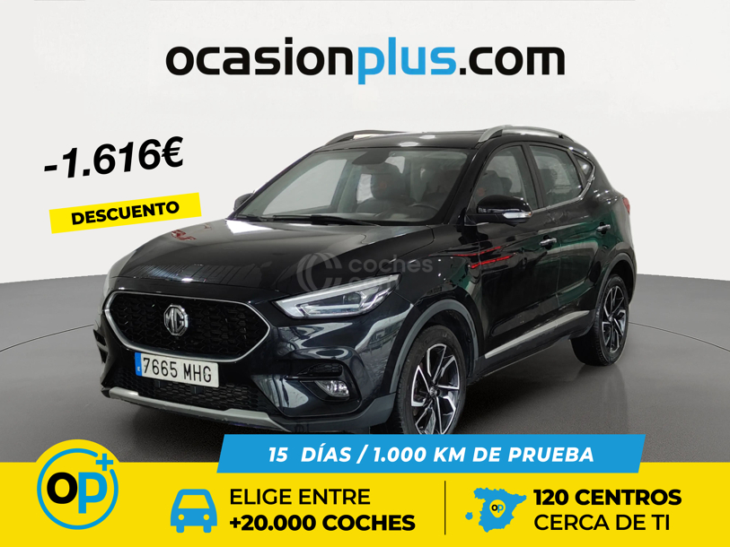 Foto del MG ZS 1.0 T-GDI Luxury 82kW