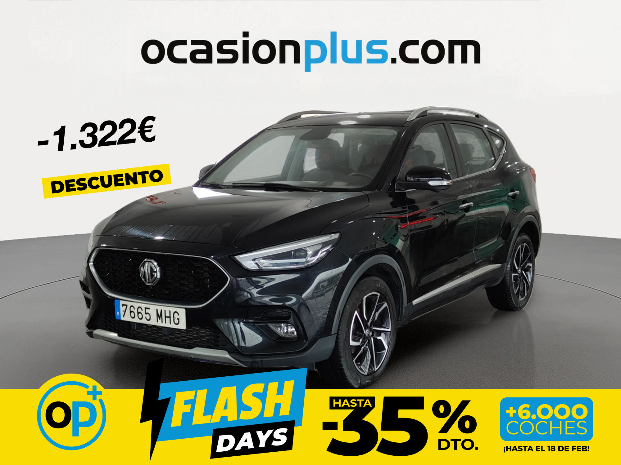 Foto del MG ZS 1.0 T-GDI Luxury 82kW