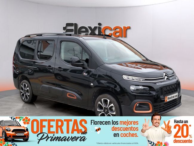 Foto del CITROEN Berlingo BlueHDi S&S Talla XL Feel 130