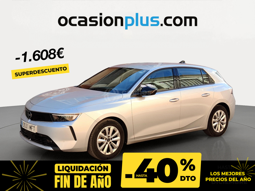 Foto del OPEL Astra 1.2T XHT S-S Edition 130