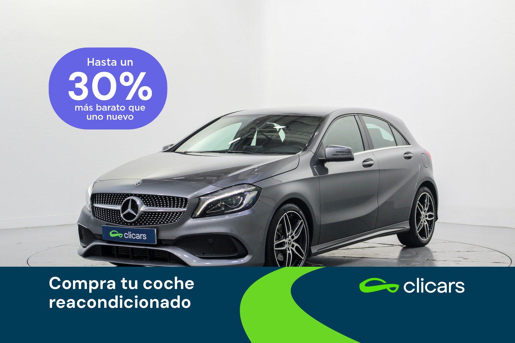 MERCEDES Clase A (A 200) en Madrid