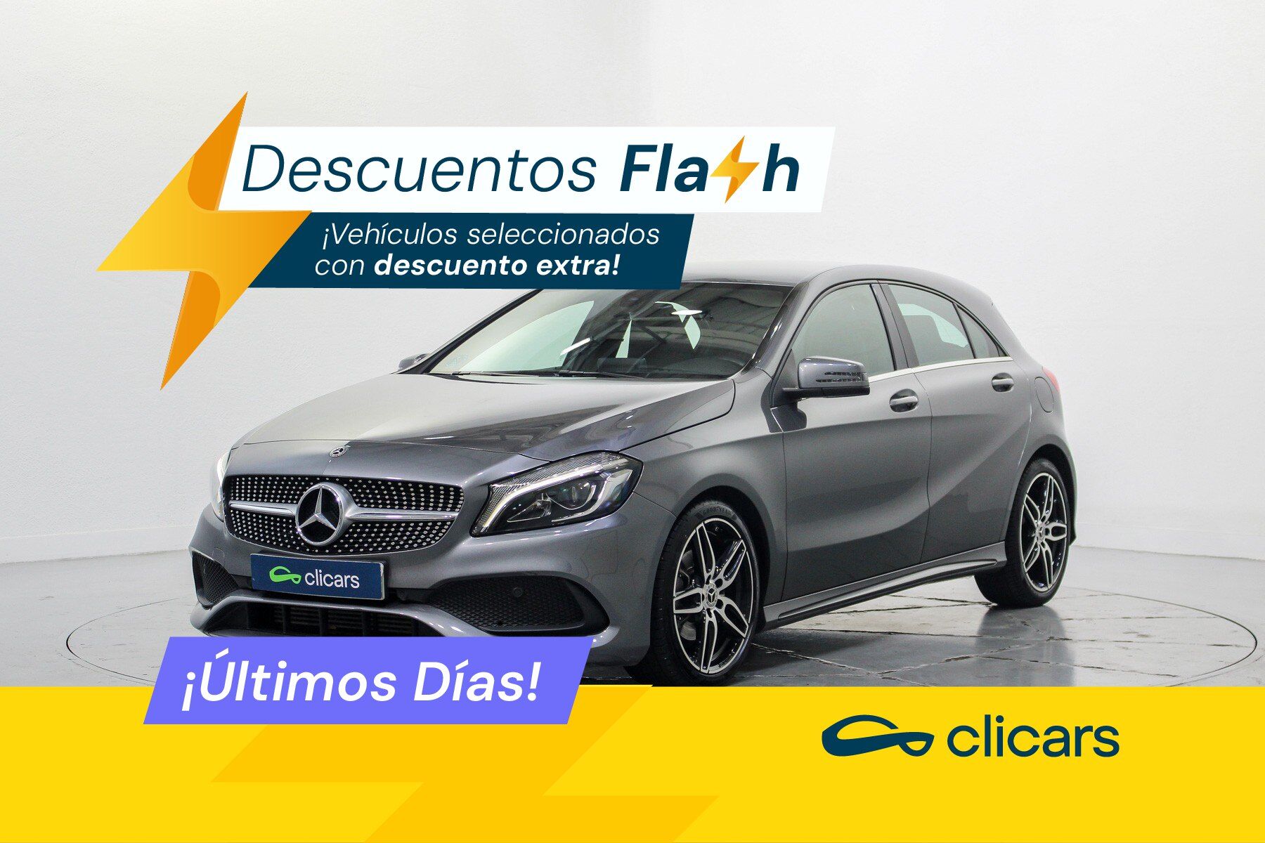 MERCEDES Clase A (A 200) en Madrid