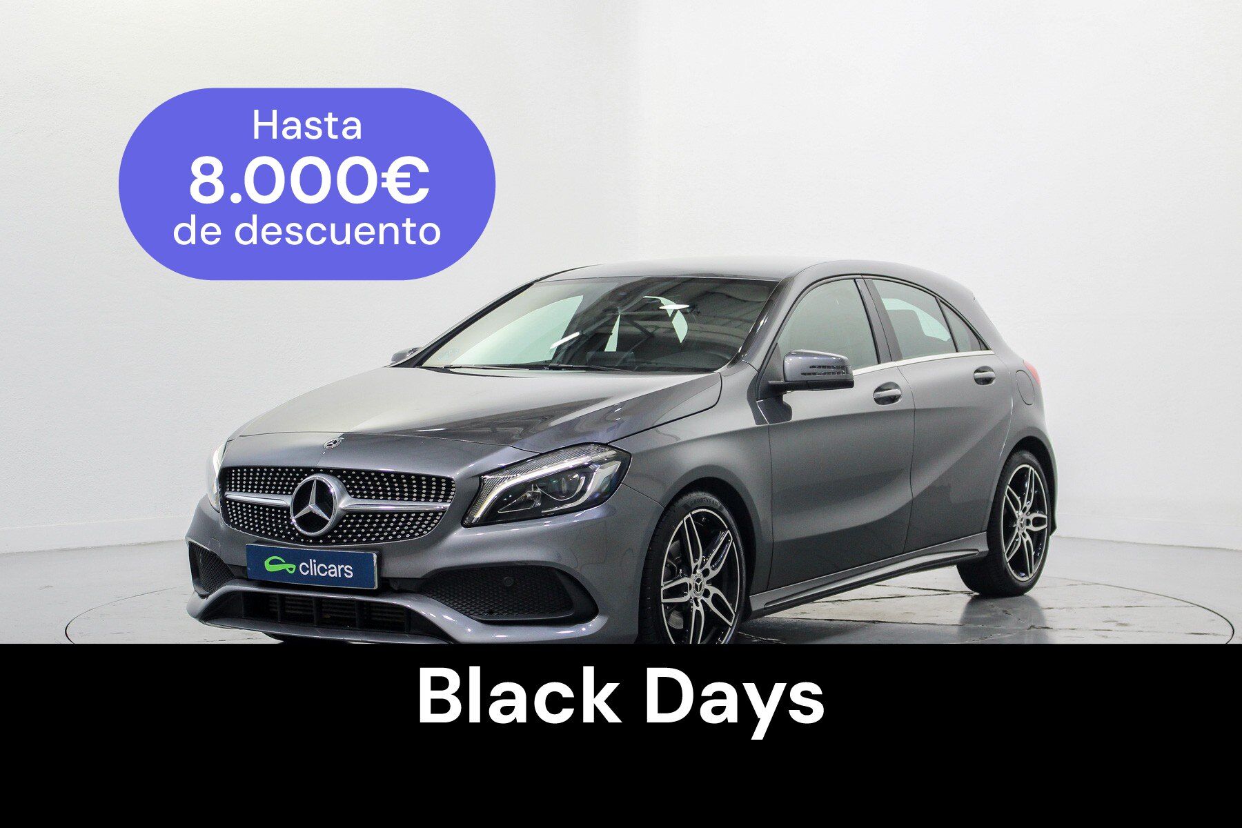 MERCEDES Clase A (A 200) en Madrid