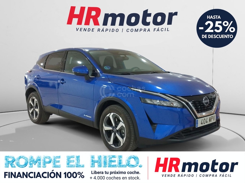 Foto del NISSAN Qashqai E-POWER N-Connecta 4x2 140kW