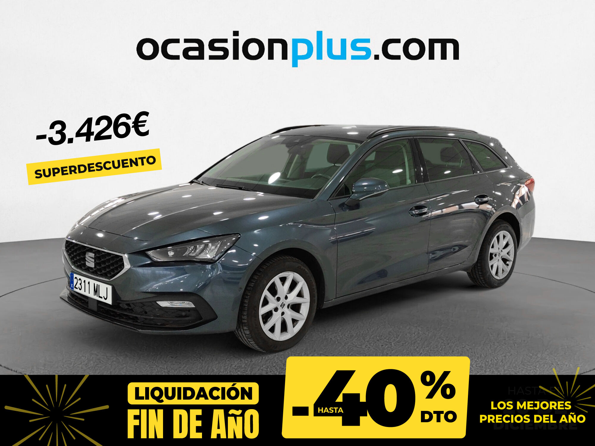 SEAT León (1.5 TSI S&S Style XL 96 kW (130 CV)) en Madrid