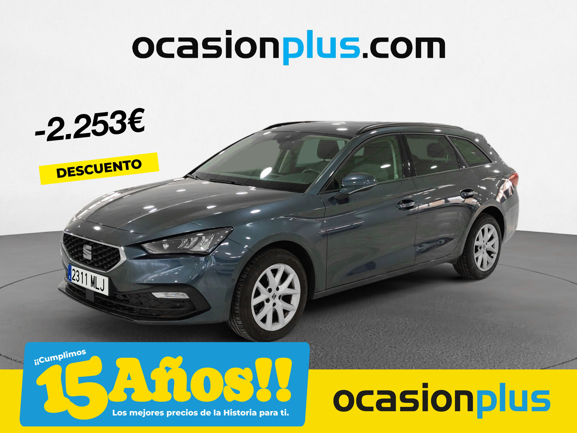 SEAT León (1.5 TSI S&S Style XL 96 kW (130 CV)) en Madrid