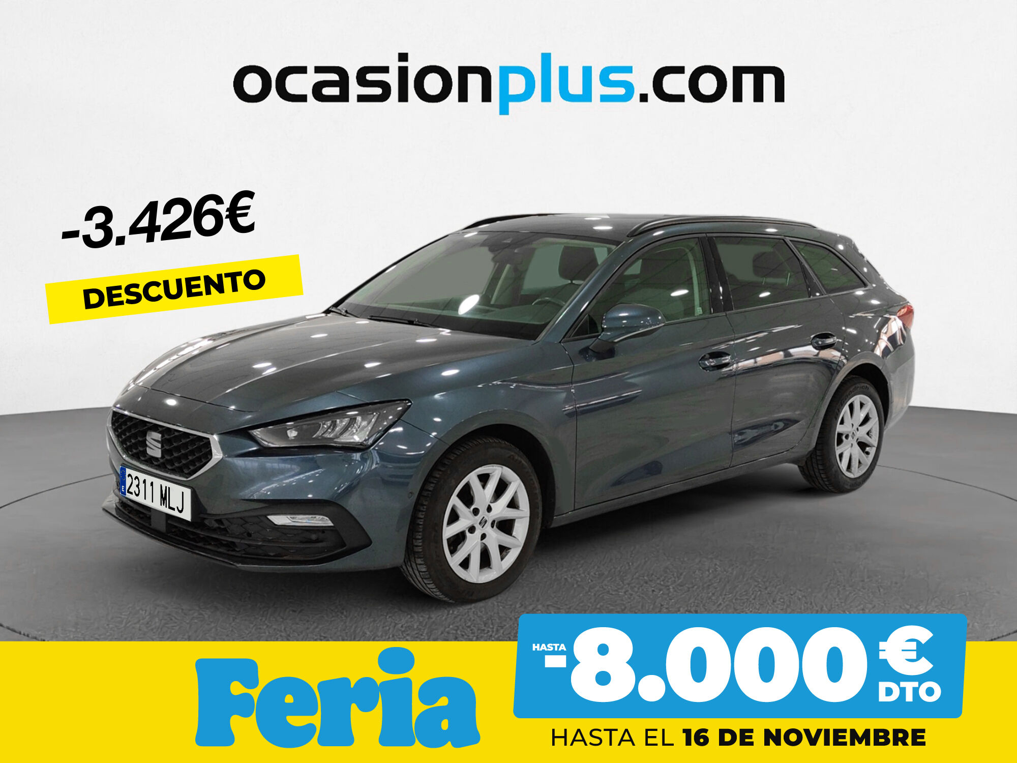 SEAT León (1.5 TSI S&S Style XL 96 kW (130 CV)) en Madrid