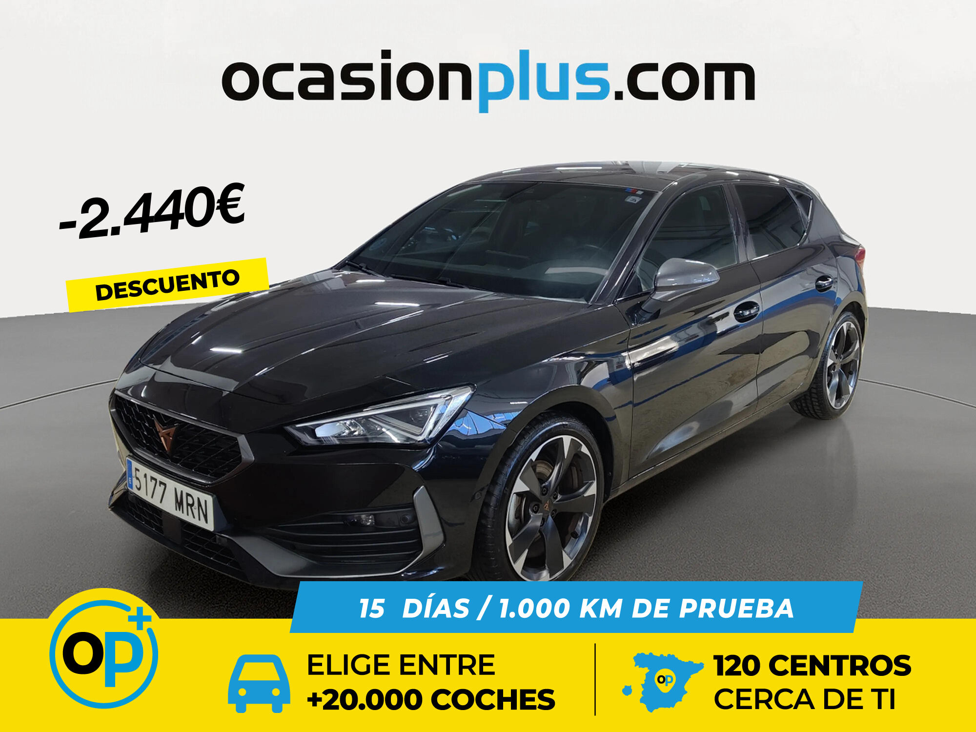 CUPRA León (1.5 eTSI DSG 110 kW (150 CV)) en Madrid