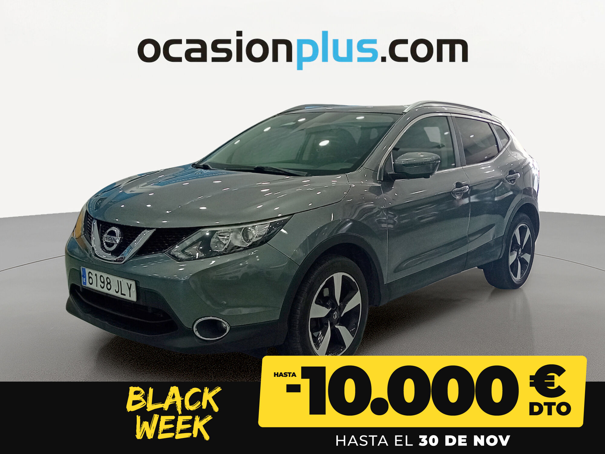 NISSAN Qashqai (DIG-T 115 N-Connecta 4x2 XTronic 85 kW (115 CV)) en Madrid