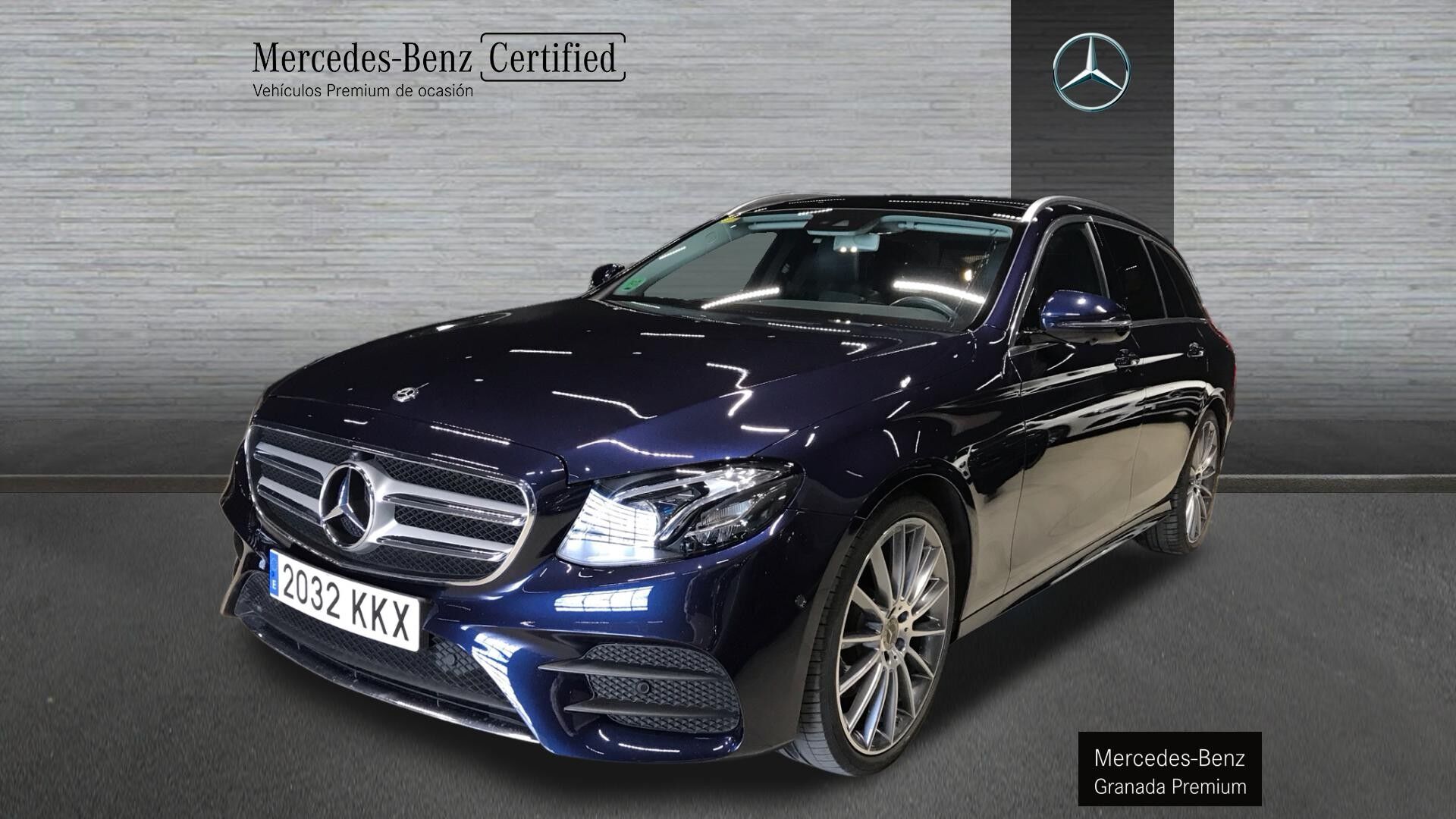 MERCEDES Clase E (E 220 D ESTATE AMG LINE) en Murcia