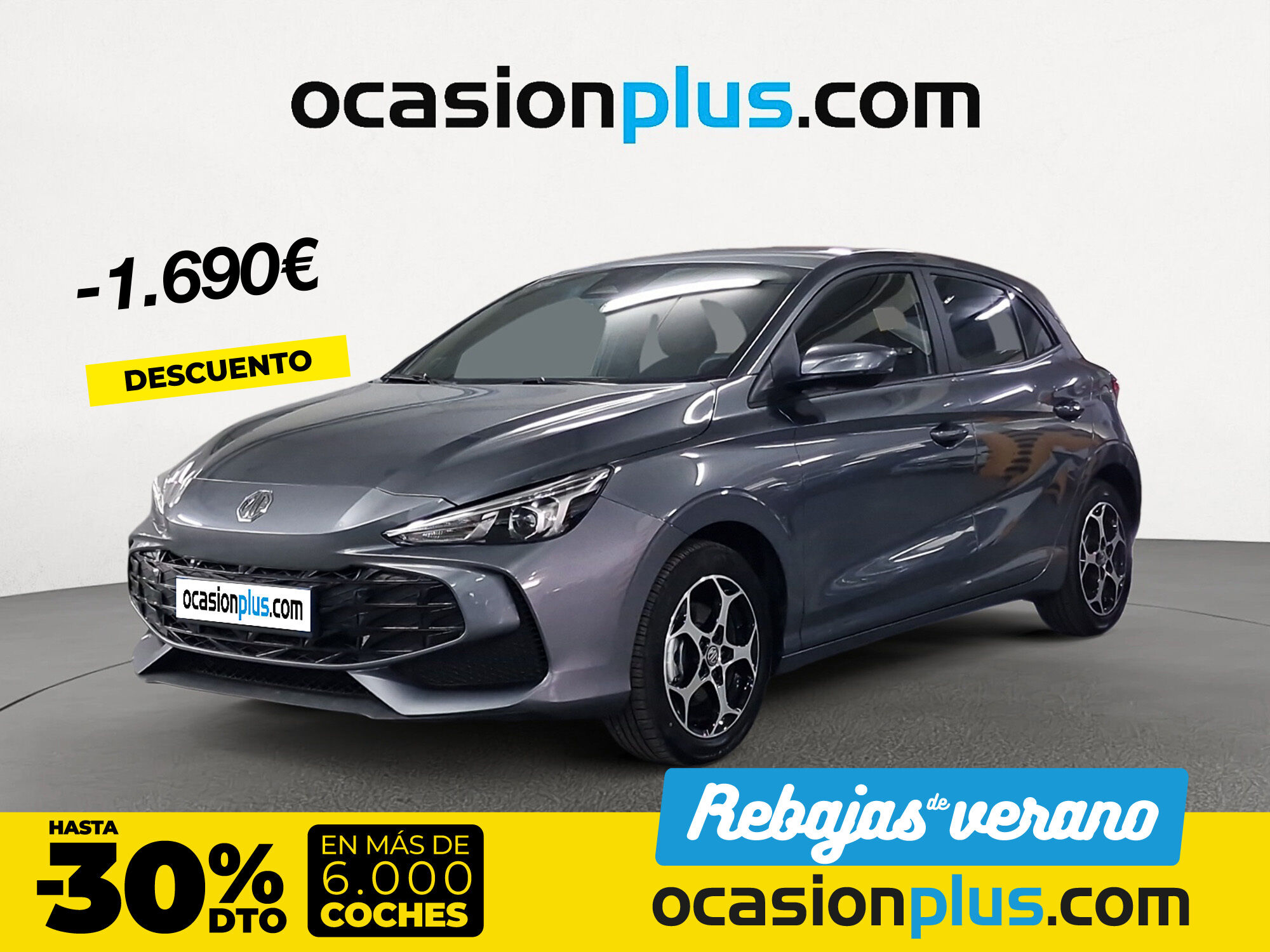 MG 3 (Hybrid+ Comfort 143 kW (195 CV)) en Madrid