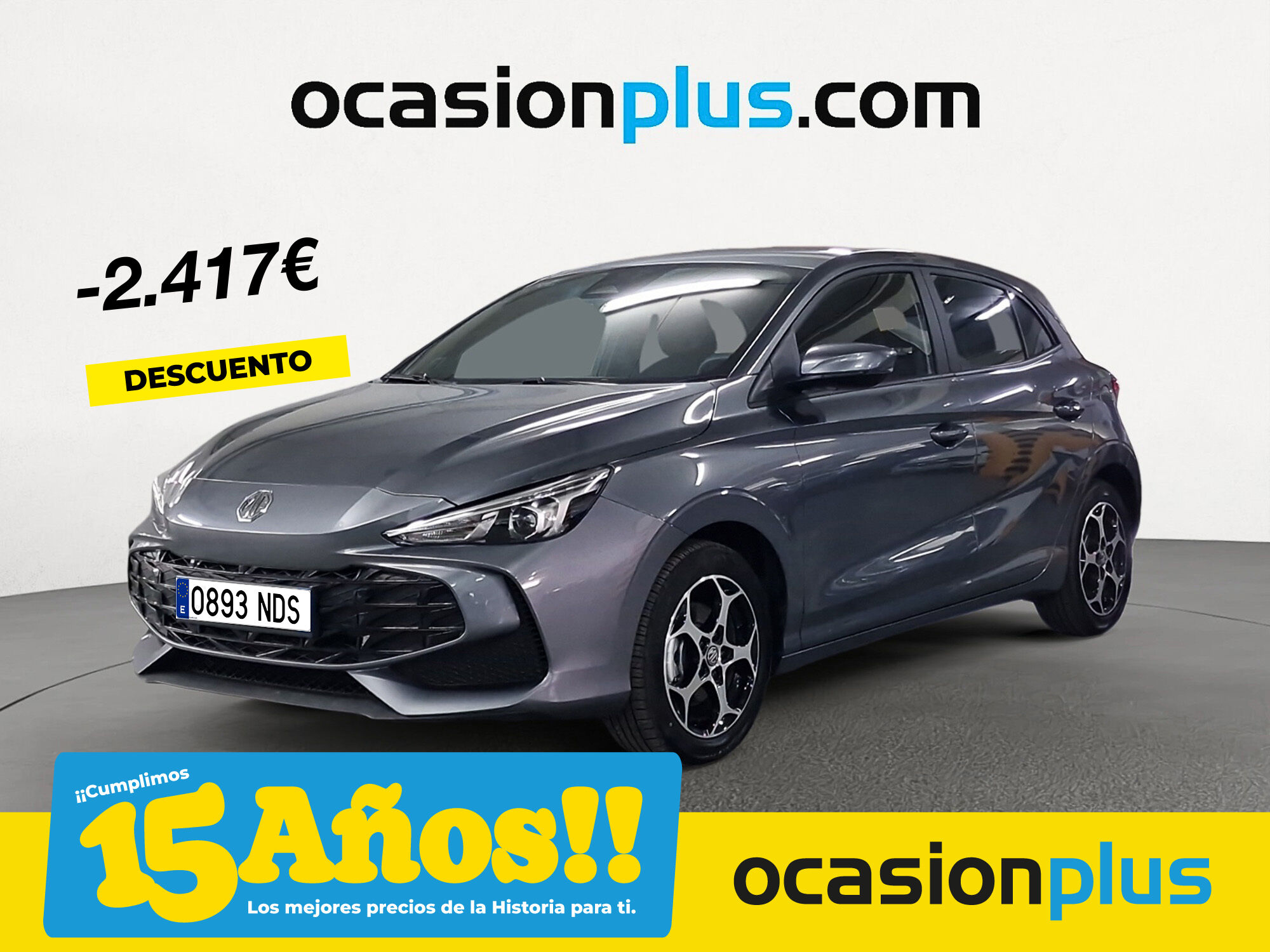 MG 3 (Hybrid+ Comfort 143 kW (195 CV)) en Madrid