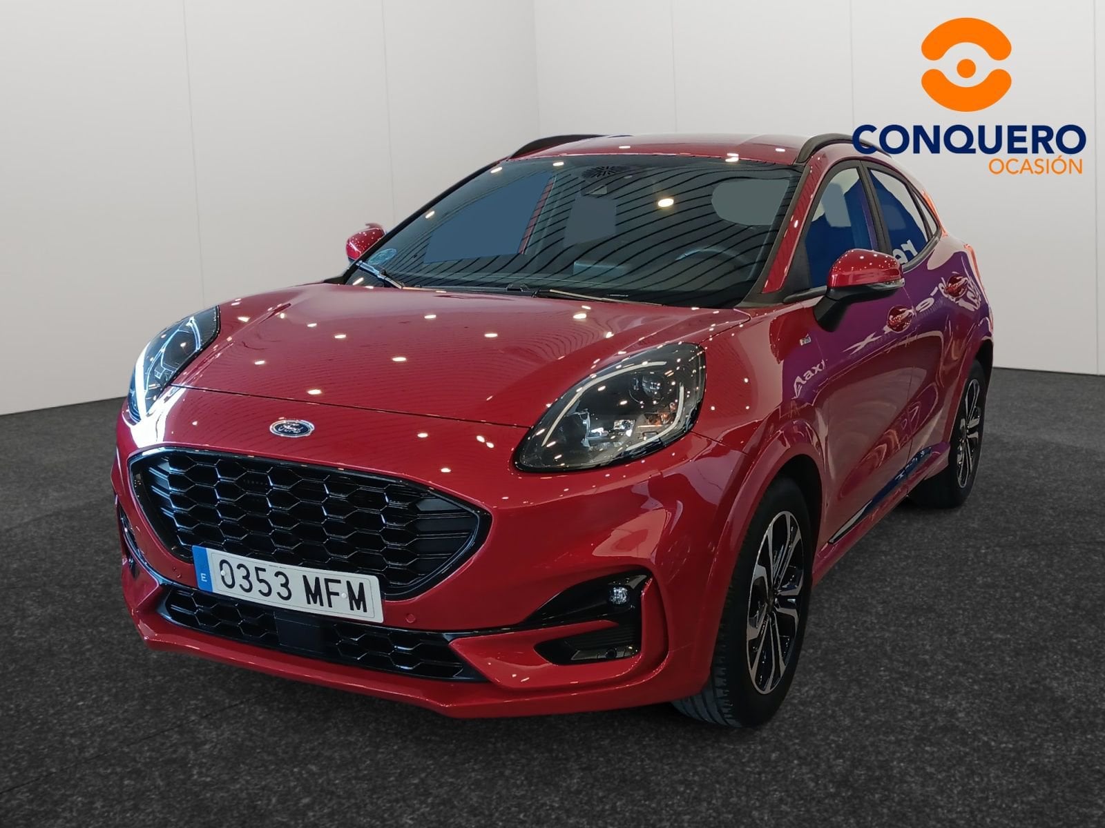Foto del FORD Puma 1.0 EcoBoost MHEV ST-Line 125