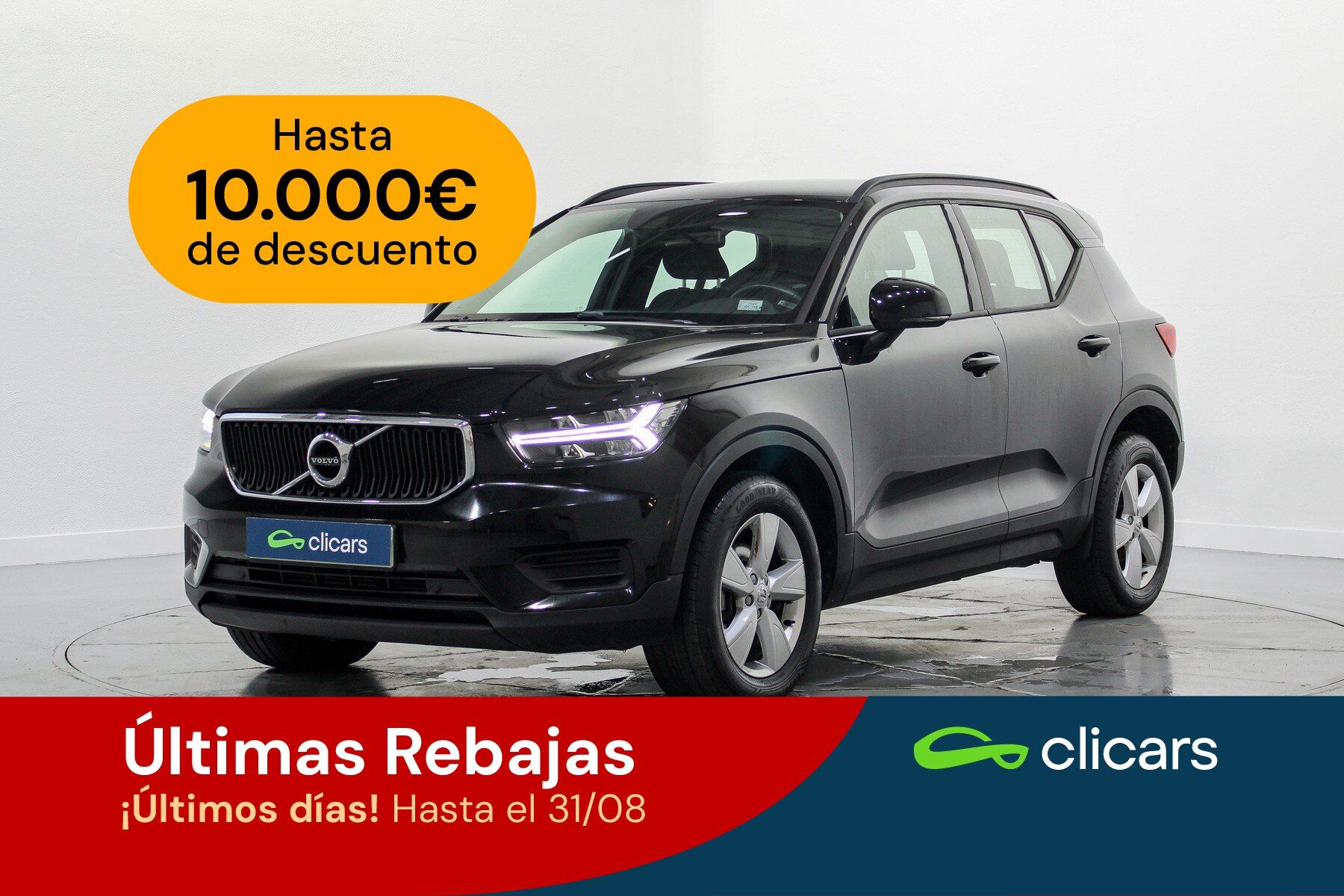 VOLVO XC40 (XC40 D3) en Madrid