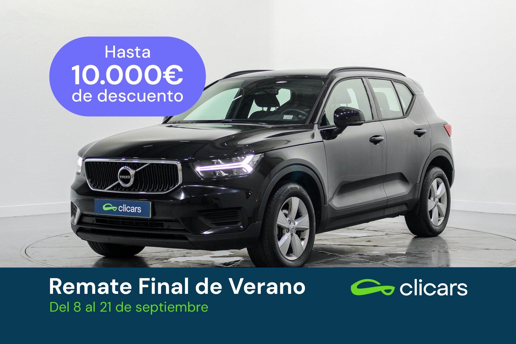 VOLVO XC40 (XC40 D3) en Madrid