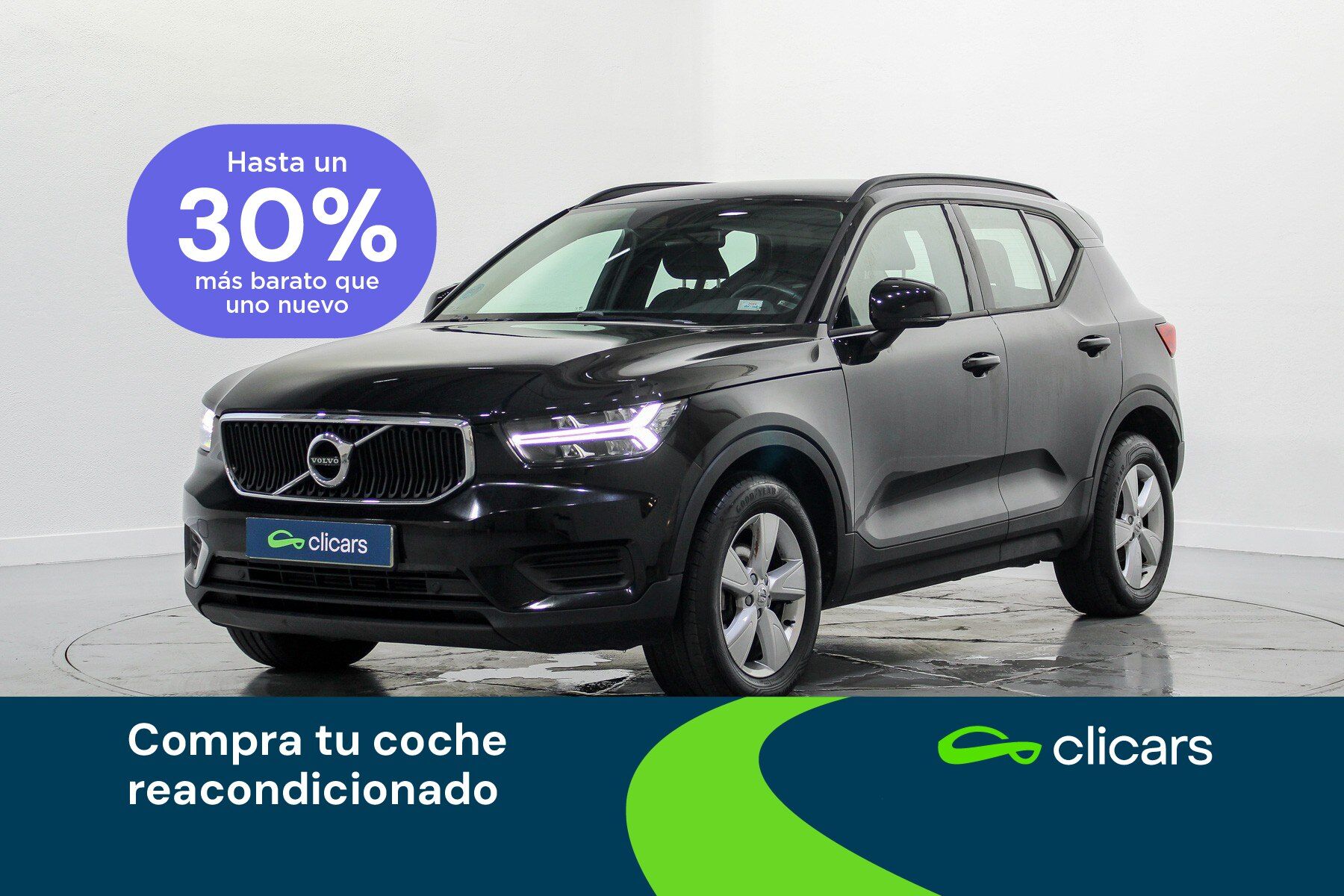 VOLVO XC40 (XC40 D3) en Madrid