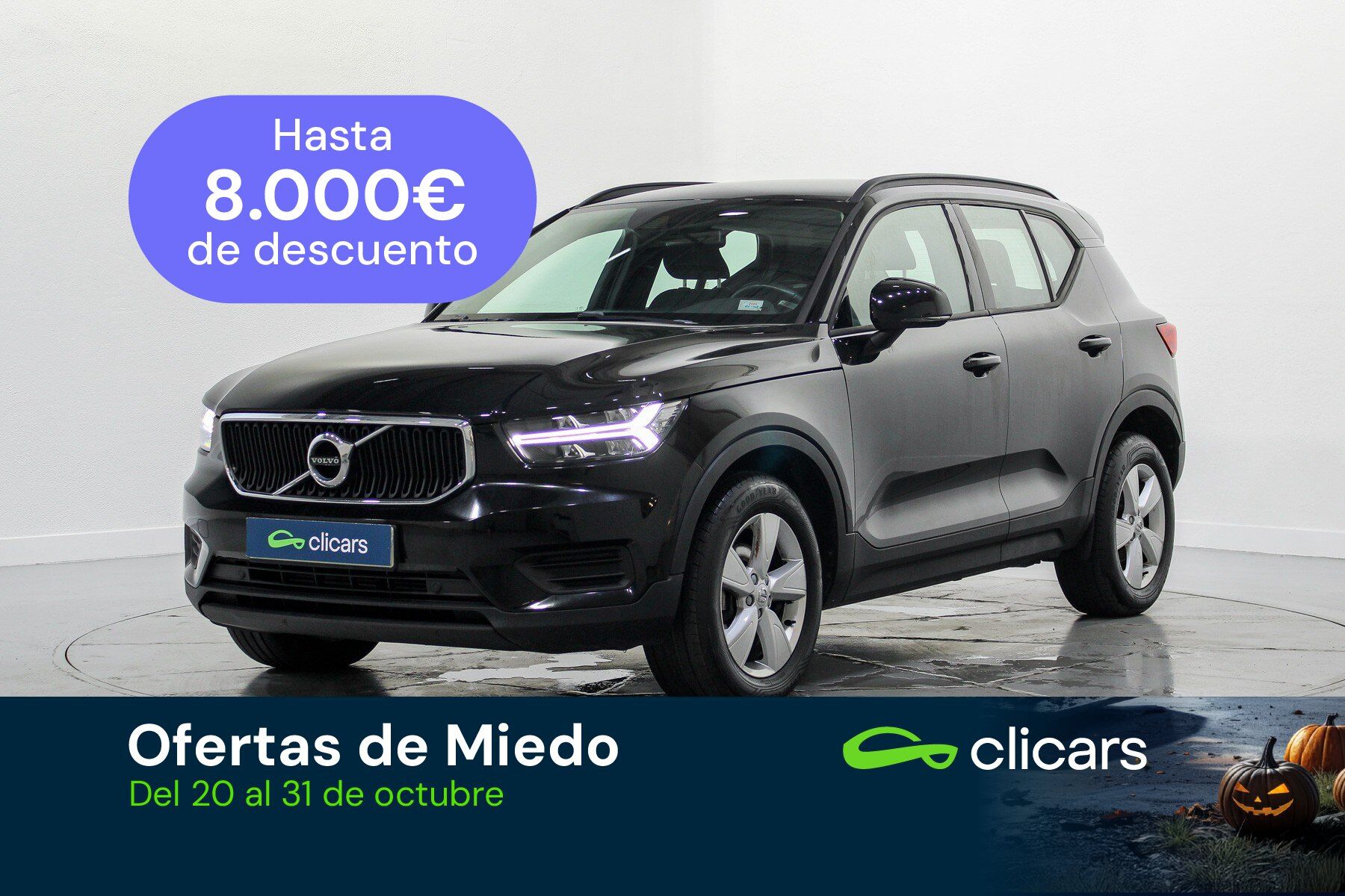VOLVO XC40 (XC40 D3) en Madrid