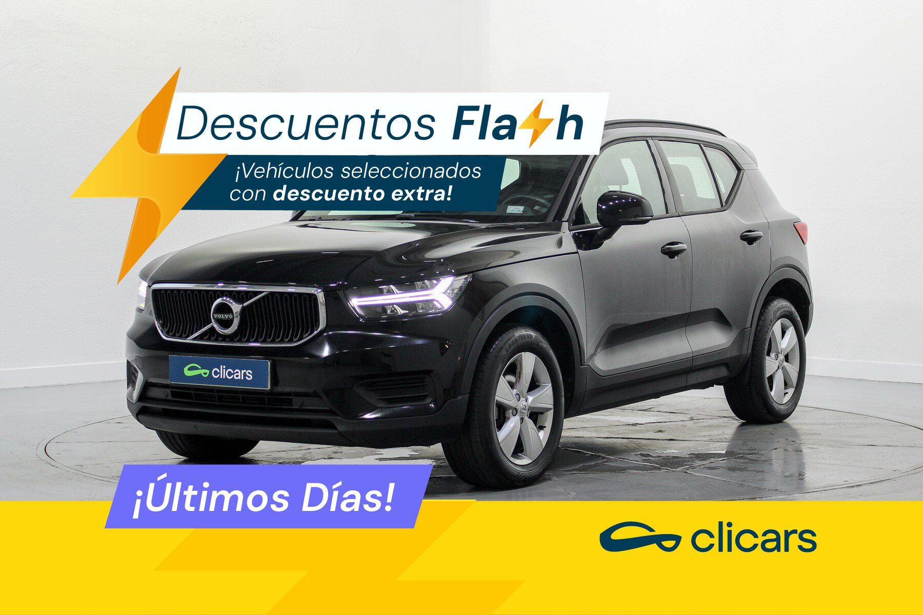 VOLVO XC40 (XC40 D3) en Madrid