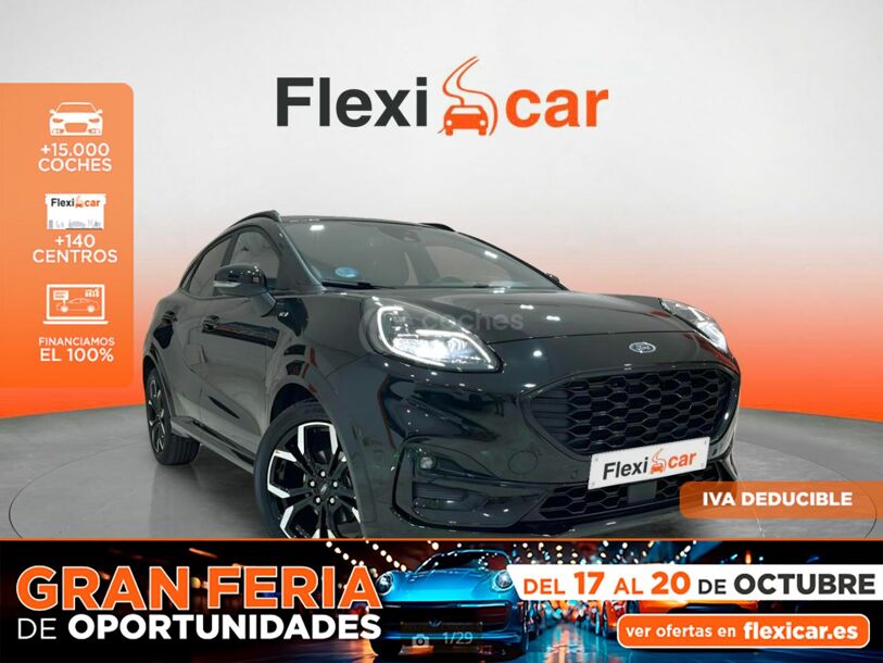 Foto del FORD Puma 1.0 EcoBoost MHEV ST-Line 125