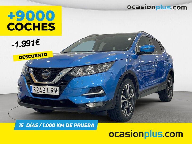 Foto del NISSAN Qashqai 1.3 DIG-T N-Connecta 4x2 DCT 117kW