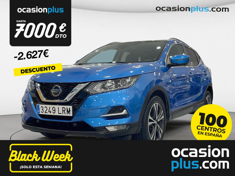 Foto del NISSAN Qashqai 1.3 DIG-T N-Connecta 4x2 DCT 117kW