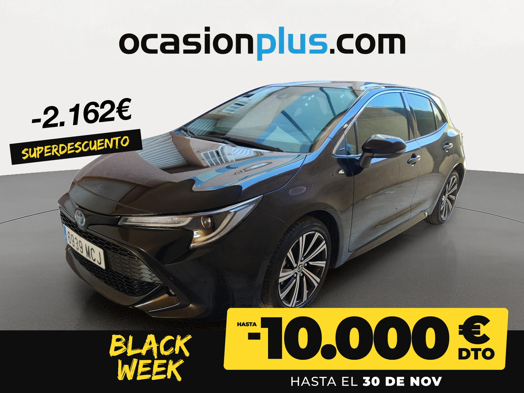 TOYOTA Corolla (140H Style 103 kW (140 CV)) en Madrid