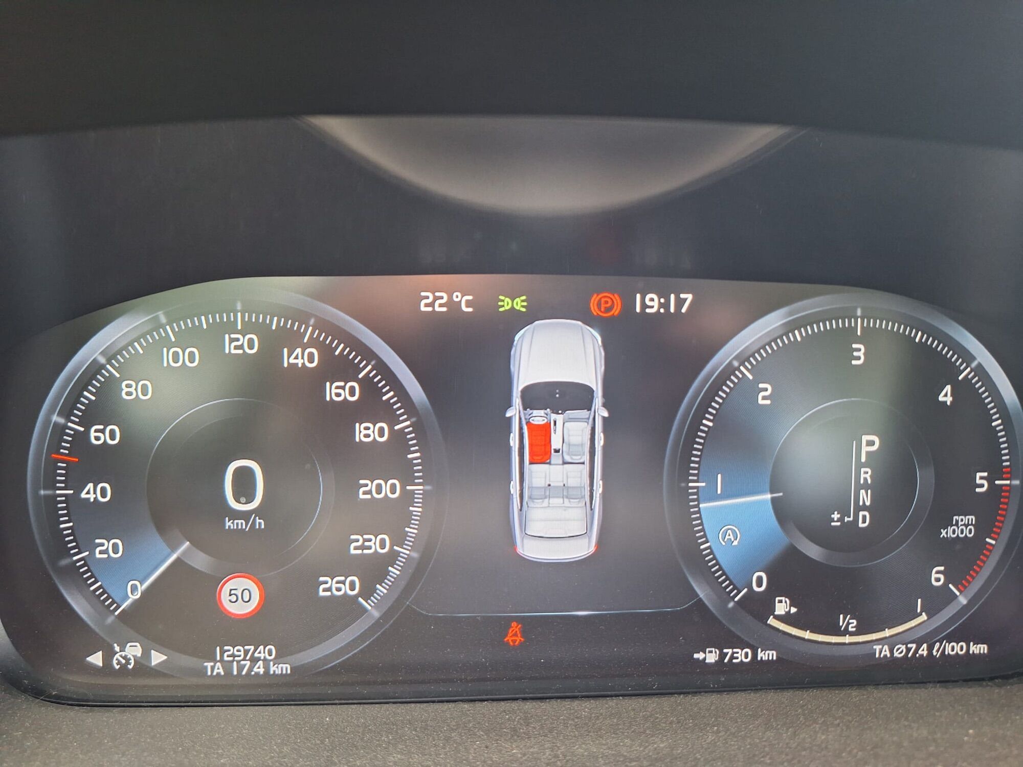Foto del VOLVO S90 D4 Inscription Aut. 190