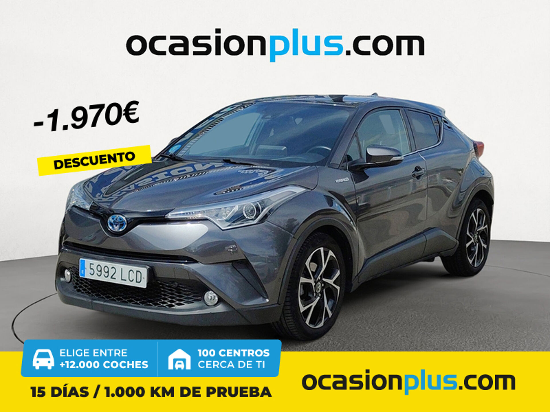 Imagen de TOYOTA C-HR