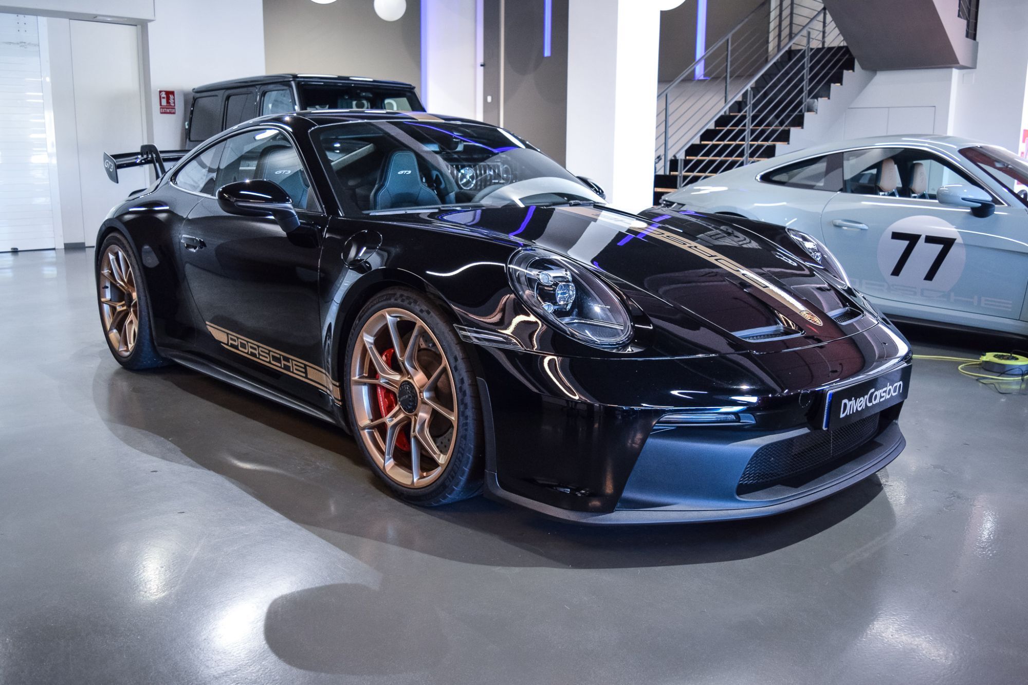 PORSCHE 911 (GT3 PDK) en Barcelona